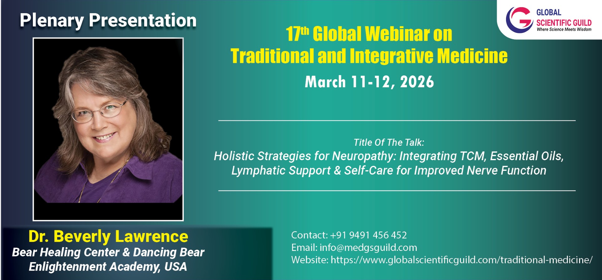 Dr Beverly Talk Image